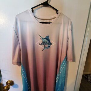 Reel Legends Reel Tec Mens size XXL good condition